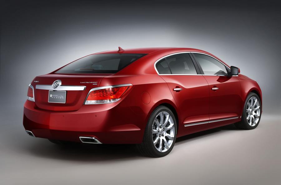  Buick LaCrosse CXS 2010 года  (фото 36 из 38)